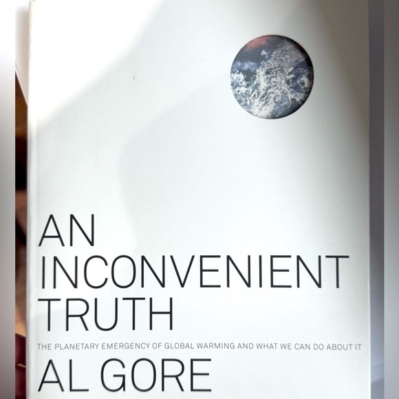 📚 An Inconvenient Truth by Al Gore - 2006 Vintage Printed Edition - Picture 1 of 16